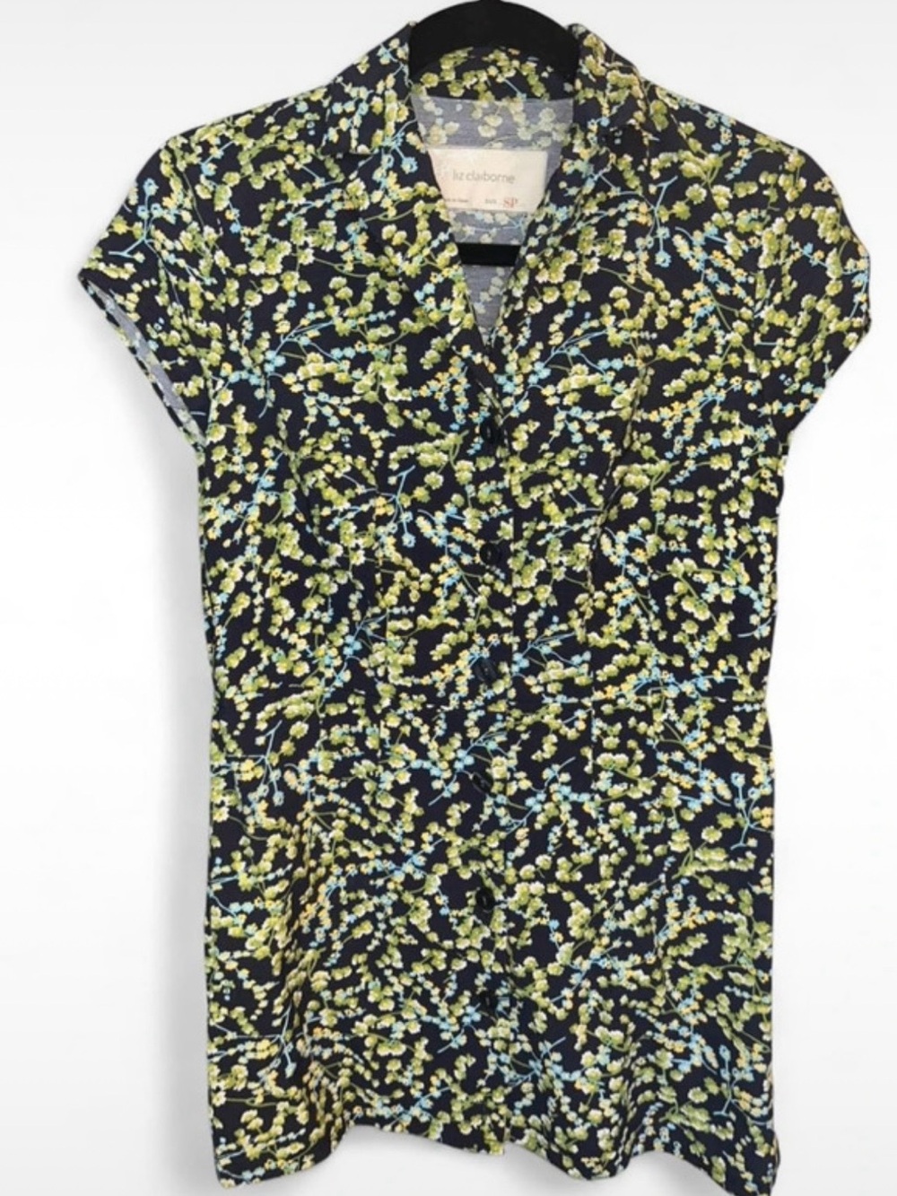 Liz Claiborne Floral mini dress